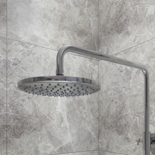 Душевая система с тропическим душем IDDIS Ray RAYSB3Fi06 хром